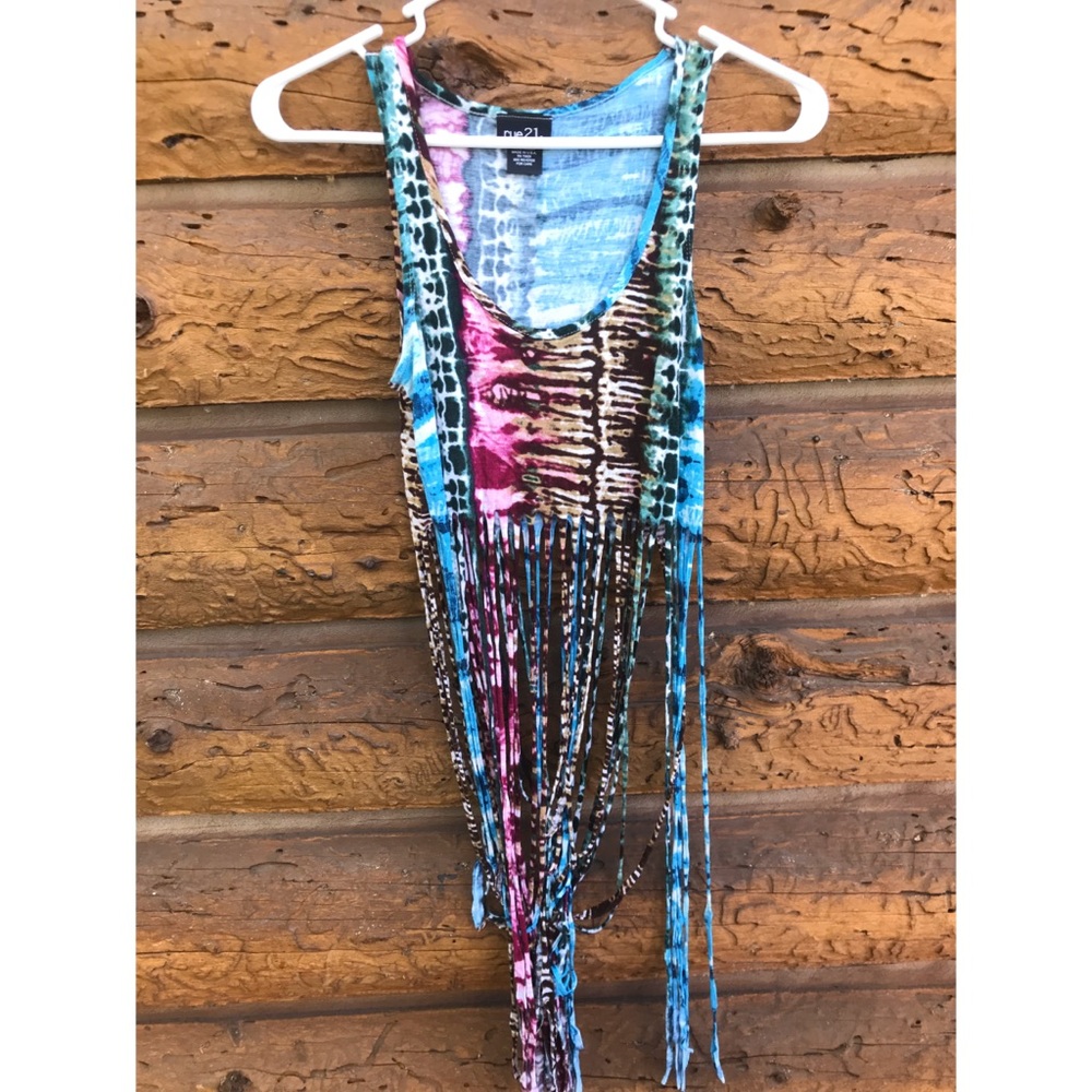 Rue 21 Tie-dye Crop top